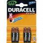 Pile alcaline Duracell Plus