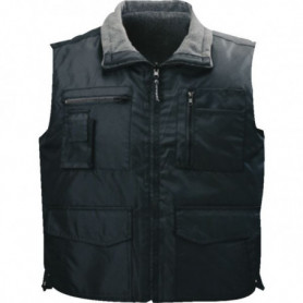 Gilet doublé polaire Cariste