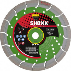 Disque diamant Shoxx Mx13