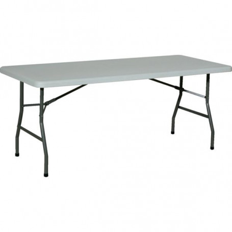 Table et banc pliants