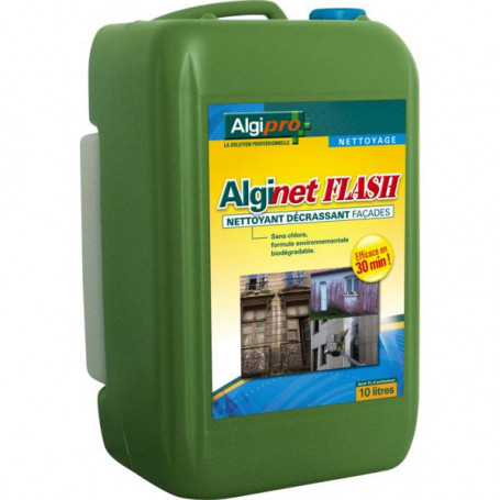 Nettoyant façade Alginet Flash