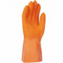 Gant latex orange