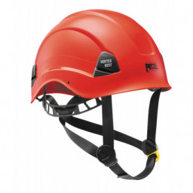 Casque vertex rouge