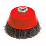 Brosse coni acier 125 m14 fil 0.30