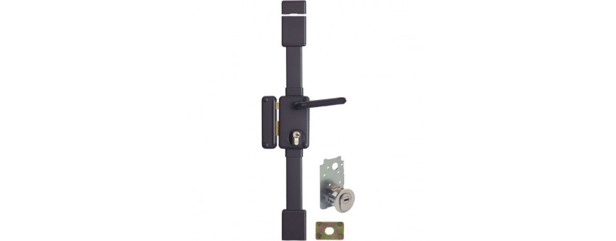 Serrure en applique multipoints