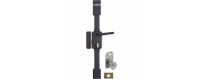 Serrure en applique multipoints