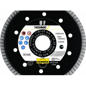 Disque carrelage speed master uf d125