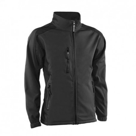 Veste softshell noire