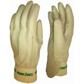 Gants cuir - SOUDURE ANTI-CHALEUR - Peauceros