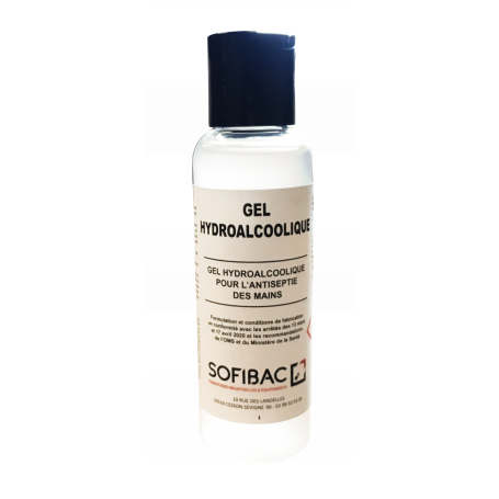 GEL HYDROALCOOLIQUE 100 ML