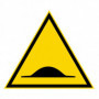 Triangle avertissement danger