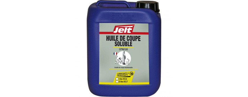 Huile de coupe soluble New Generation pour Professionnels