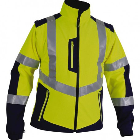 Blouson softshell Hivi Fidji