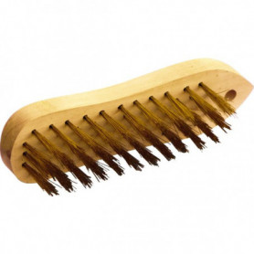 Brosse violon en laiton