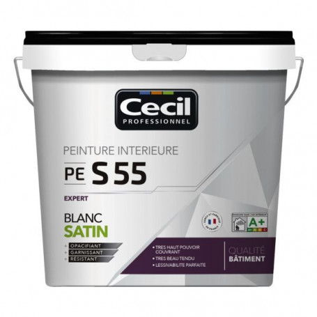 Peinture intérieure satin expert PE S55