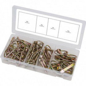 Coffret goupille clips