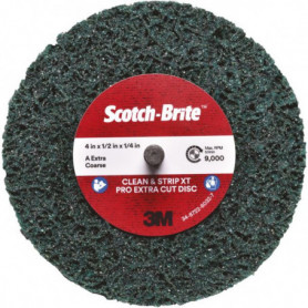 Disque Scotch-Brite Clean  et  Strip XB-ZS PRO