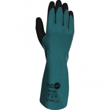 Gant double enduction Nitrile + PU