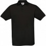 Polo noir homme