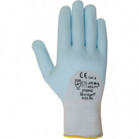 Gant enduction 3/4 enduit nitrile mousse