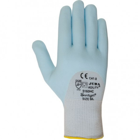 Gant enduction 3/4 enduit nitrile mousse