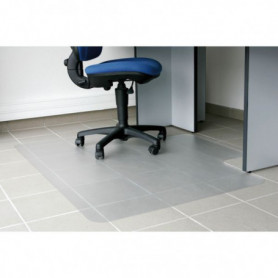 Tapis de bureau translucide