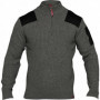 Pull col montant Combat