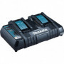 Chargeur rapide DC18RD double port