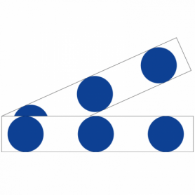 Signalétique porte vitrée