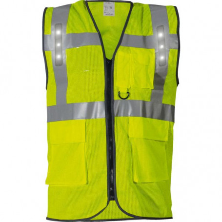 Gilet Hivi Safari Led