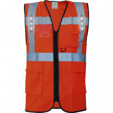 Gilet Hivi Safari Led