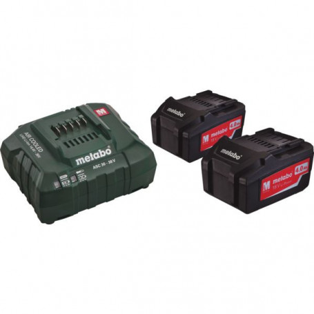 Pack 2 batteries 18 V + chargeur