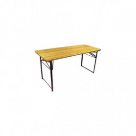 Table pliante en bois