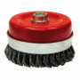 Brosse coni. 100 acier m14 fil 0.5