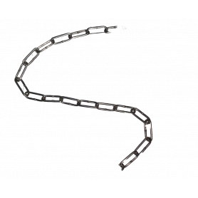 Chainette inox m long 2.5 mm