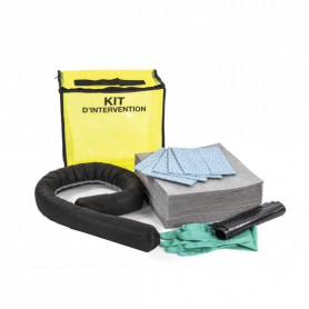 Kit d'absorption anti-pollution 20 l