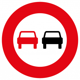 Panneau de signalisation BK