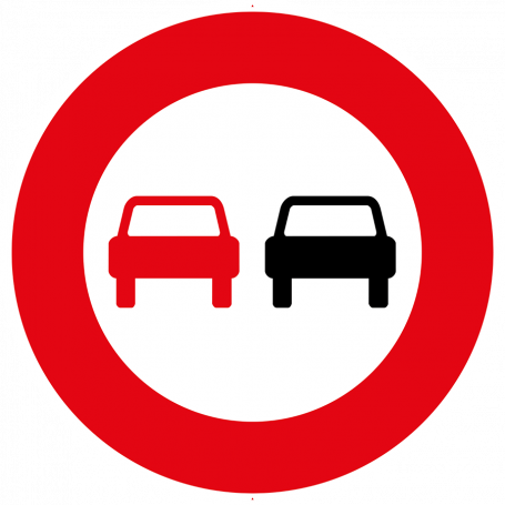 Panneau de signalisation BK