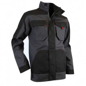 Blouson ceramique c/p Gris/Noir