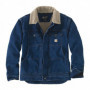 Veste jean's Carhartt 105478 avec Sherpa Denim
