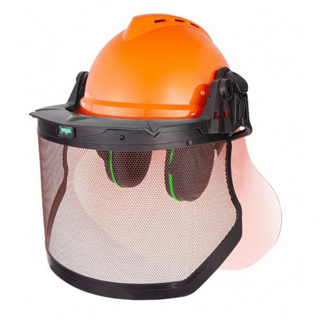 Casque forestier complet