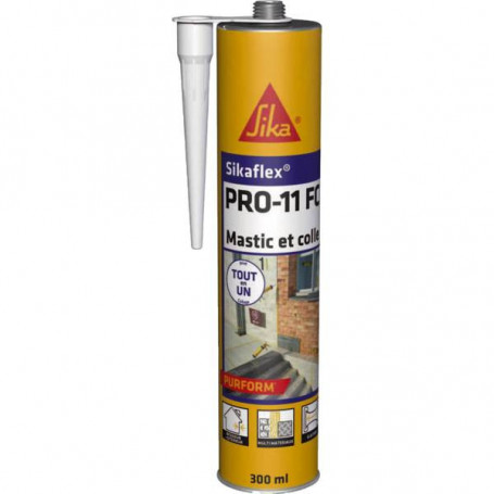 Mastic colle polyuréthane Sikaflex Pro 11 FC