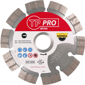 Disque diamant TP PRO BV-S