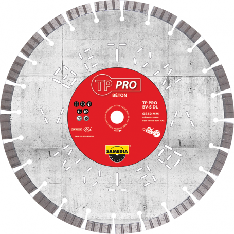 Disque diamant TP PRO BV-S DL