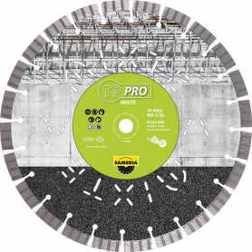 Disque diamant TP PRO MX-S DL