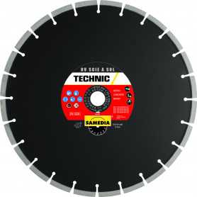 Disque diamant TECHNIC BV scie à sol