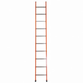 ECHELLE SIMPLE EVA ALU/ACIER 2,95 M EN131