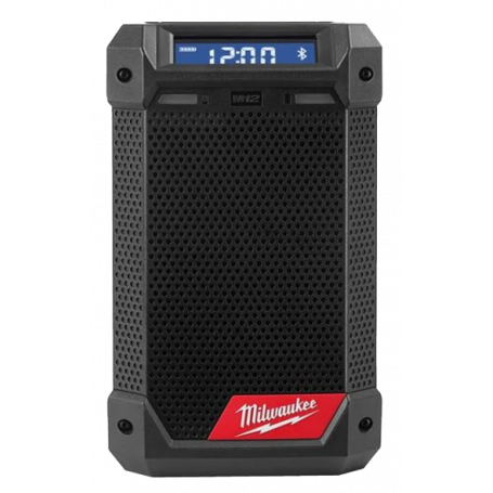 RADIO CHARGEUR BLUETOOTH 12V. M12 RCDAB+0 MILWAUKEE(machine nue)