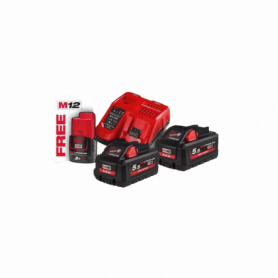 PACK NRJ 18V, 5,5 AH MILWAUKEE M18 HNRG-552