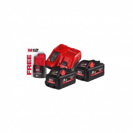 PACK NRJ 18V, 5,5 AH MILWAUKEE M18 HNRG-552